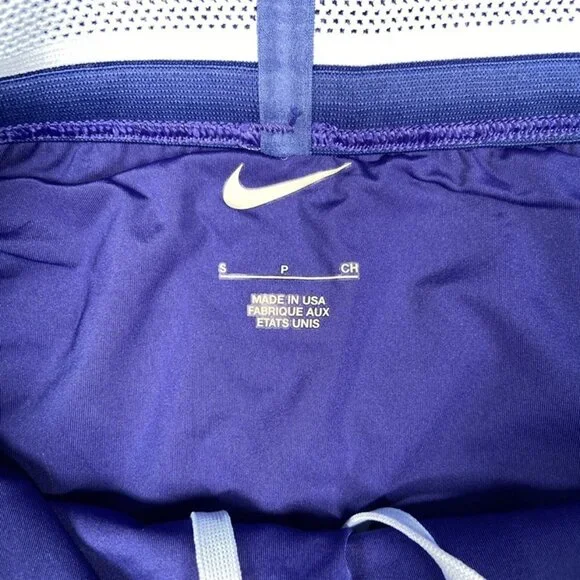 Nike Pro Elite 2 Brief-Lined USA Running Shorts Size Small Men Blue DX8988-455